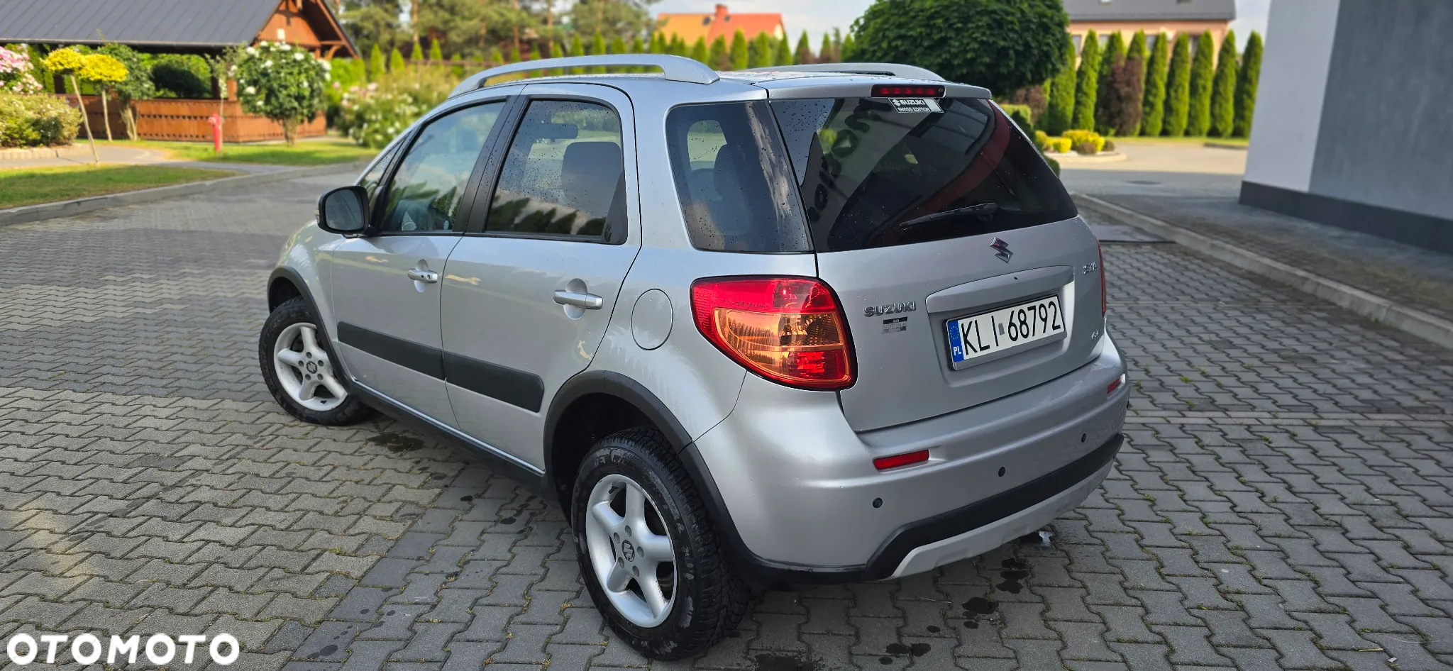 Suzuki SX4 1.6 Comfort 4WD - 4