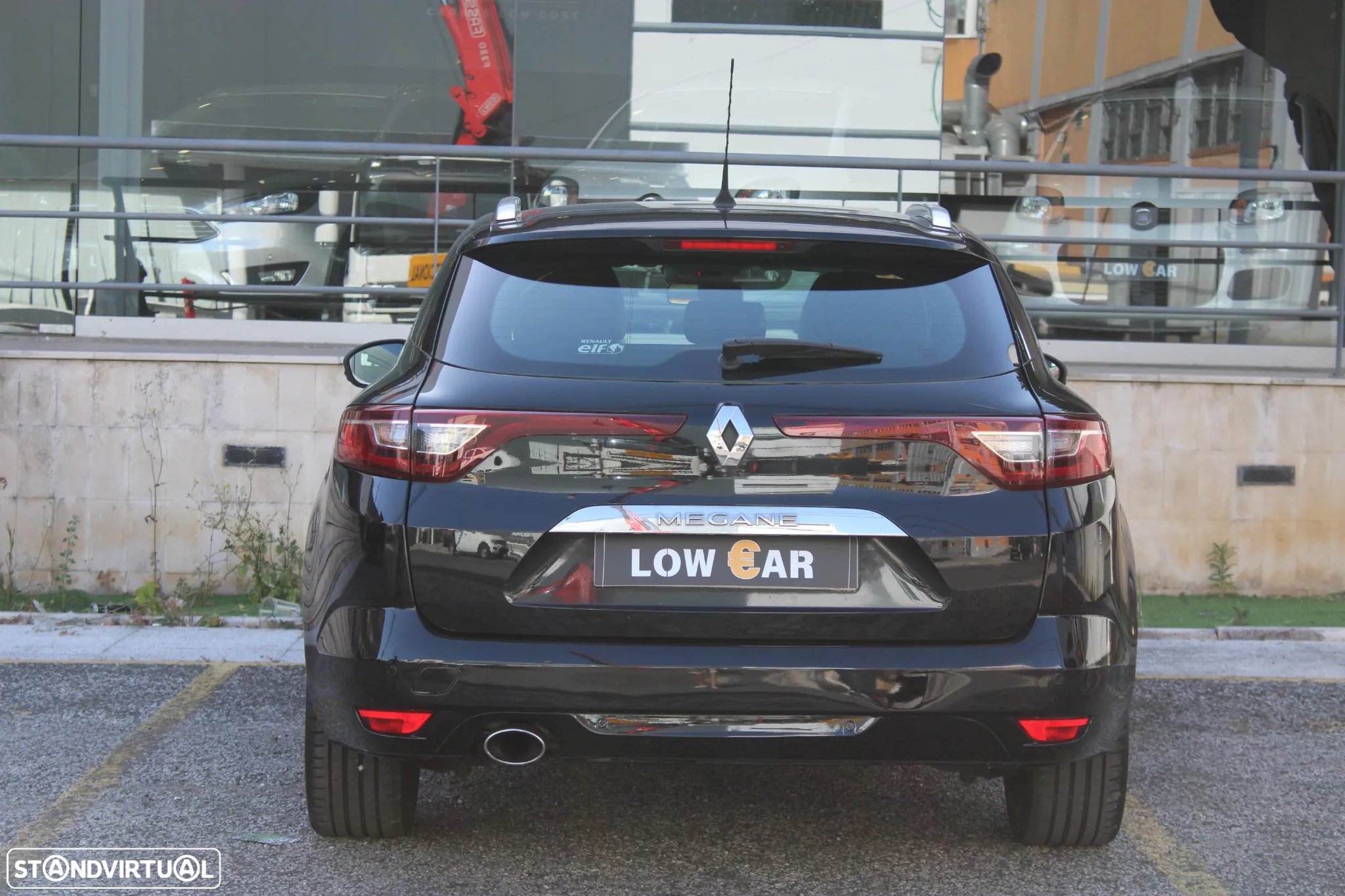 Renault Mégane Sport Tourer 1.5 dCi Dynamique S SS - 13