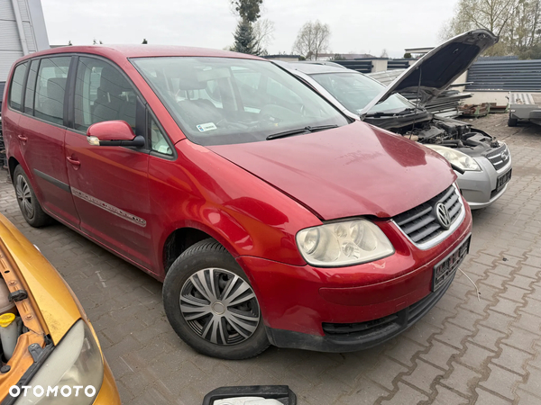 VW Touran 1.9 TDI Skrzynia Zderzak Drzwi Lampa