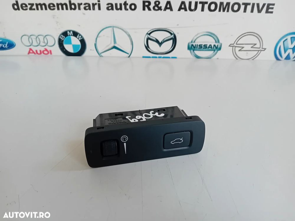 Buton interior Deschidere Portbagaj Haion Volvo S90 V90 An 2016-2020 - 3