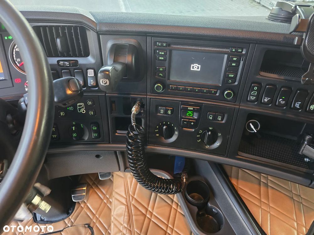 Scania R500V8/6x2/Pusher/Skrętna i Podnoszona Oś - 25