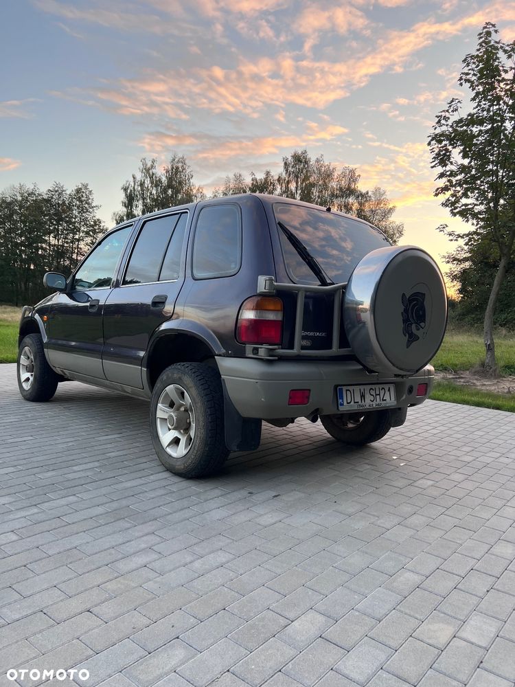 Kia Sportage 2.0 4WD MRDi - 4