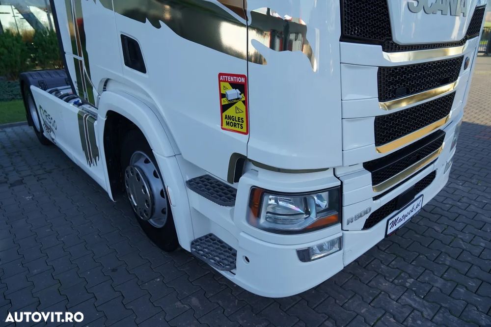 Scania R 500 / RETARDER / 2021 R - 10