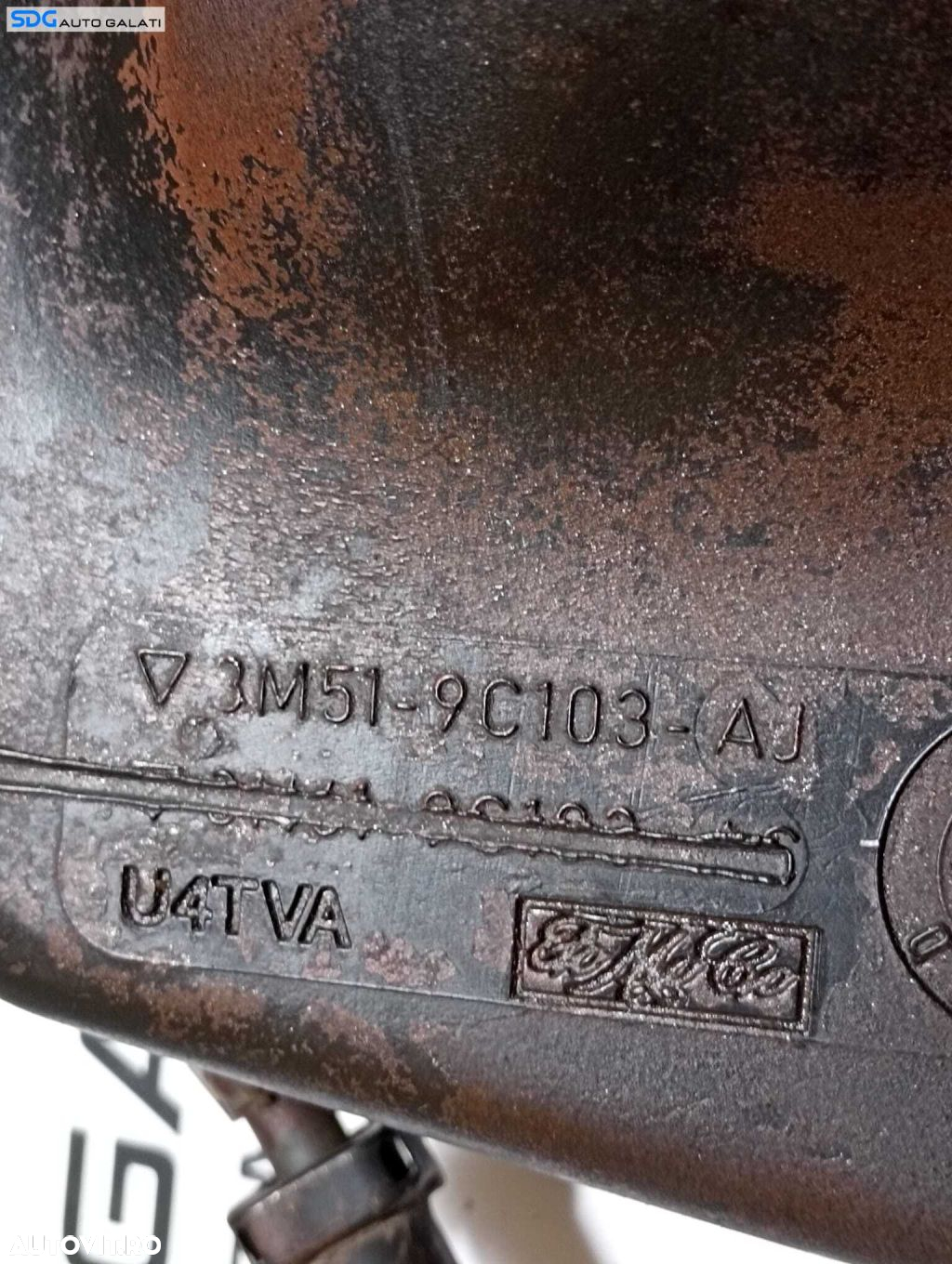 Vas Rezervor Lichid Aditiv Filtru Particule Ford Focus 2 NFL 2.0 TDCI 2004 - 2008 Cod 3M51-9C103-AJ [M7067] - 3
