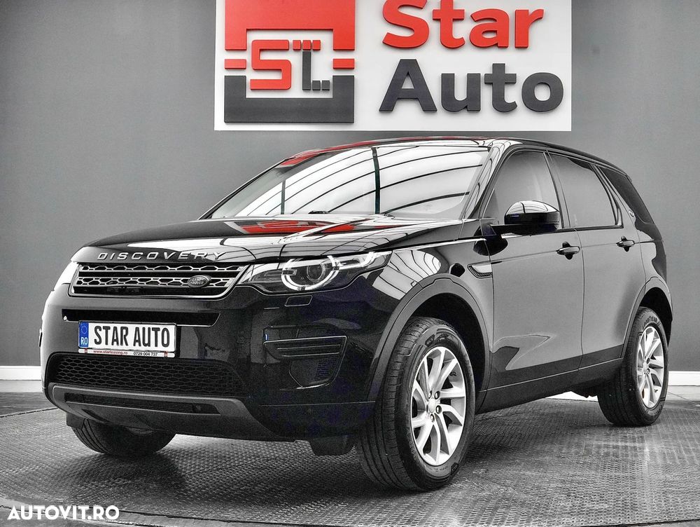 Land Rover Discovery Sport 2.0 l TD4 PURE Aut. - 2
