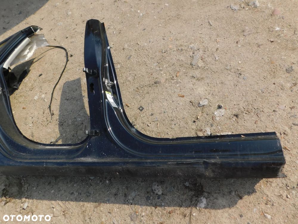 błotnik prawy tył ćwiartka próg słupek AUDI A4 B8 SEDAN - 2