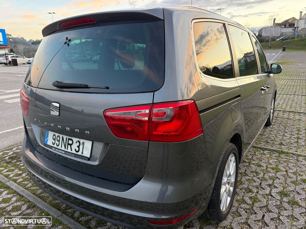 SEAT Alhambra 2.0 TDI Style - 9