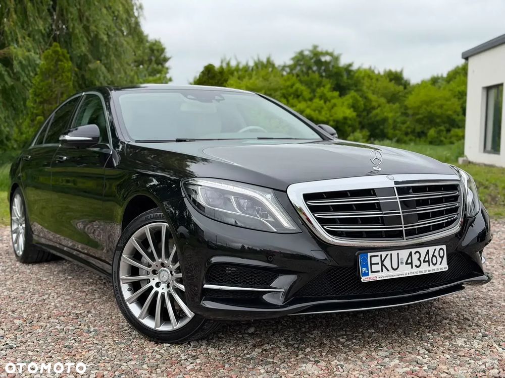 Mercedes-Benz Klasa S 350 (BlueTEC) d 4-Matic 7G-TRONIC - 1