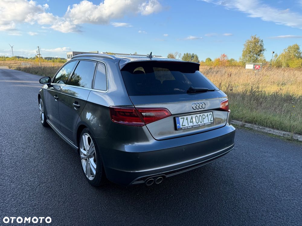 Audi A3 Sportback 2013 photo 4