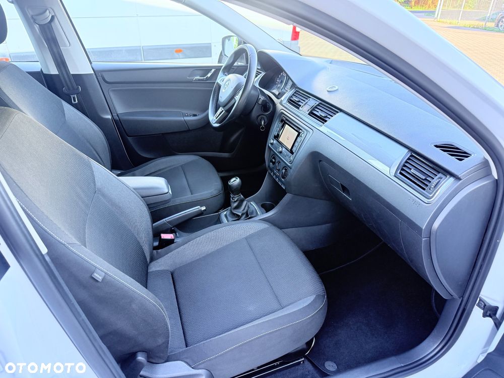 Skoda RAPID 1.6 TDI Monte Carlo Green tec - 35