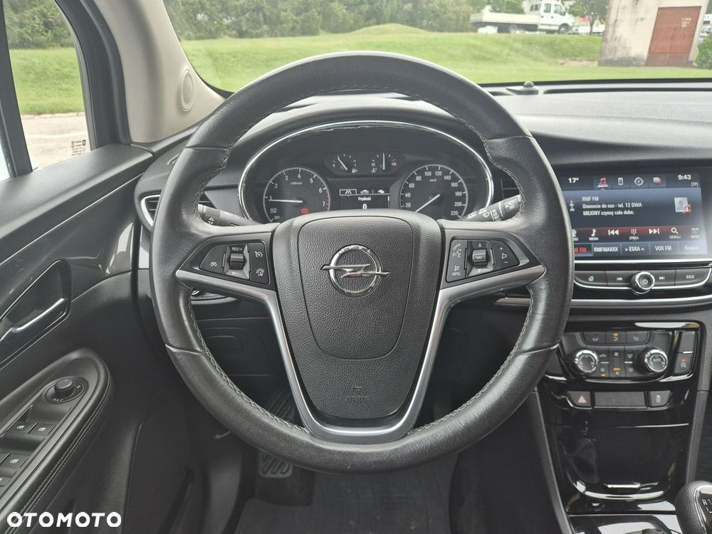 Opel Mokka X 1.4 T Elite S&S - 12