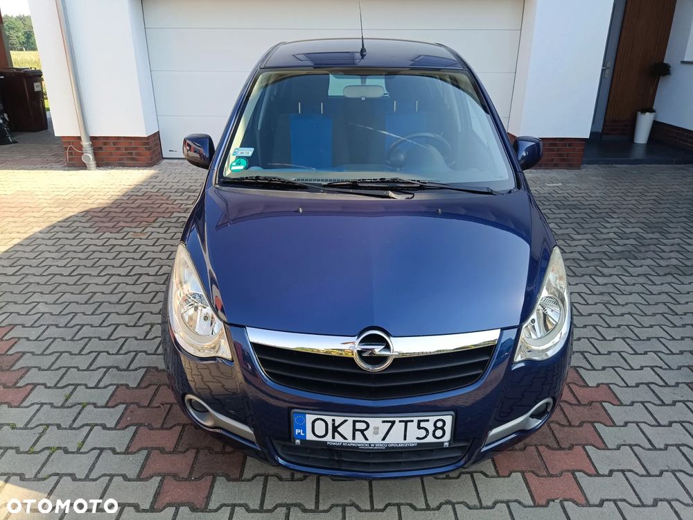 Opel Agila 1.2 Enjoy - 10