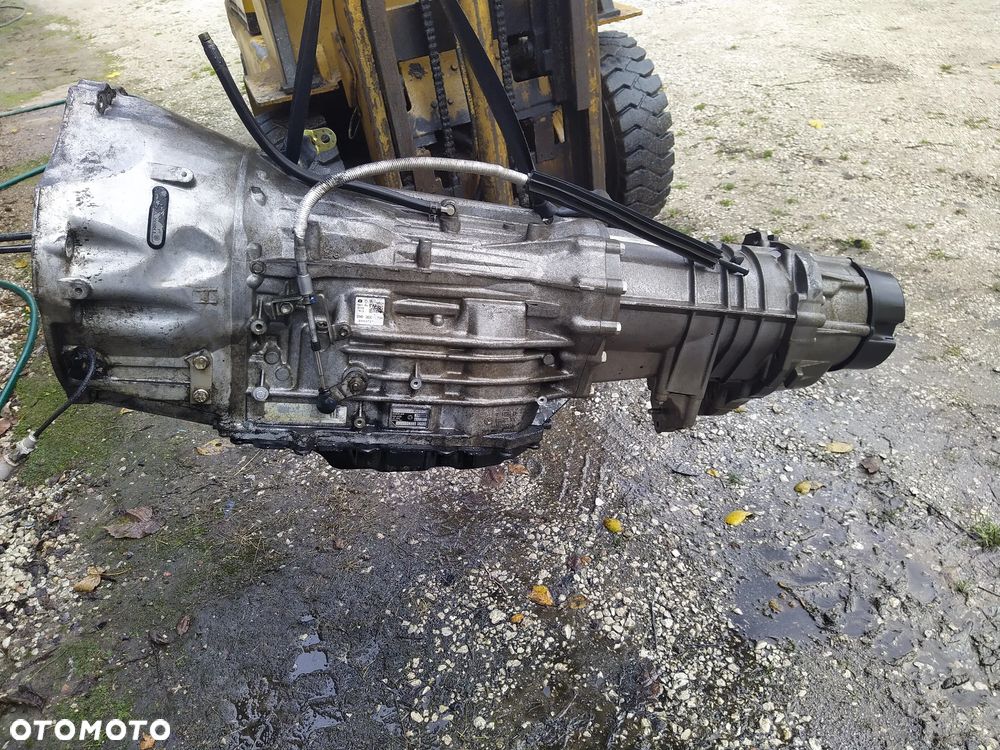 Skrzynia biegów reduktor audi Q7 3.0 tdi KQZ - 4