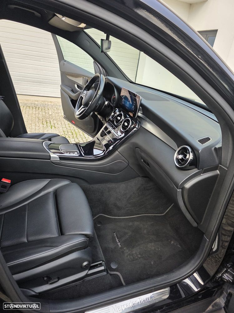 Mercedes-Benz GLC 300 e Coupe 4Matic - 8