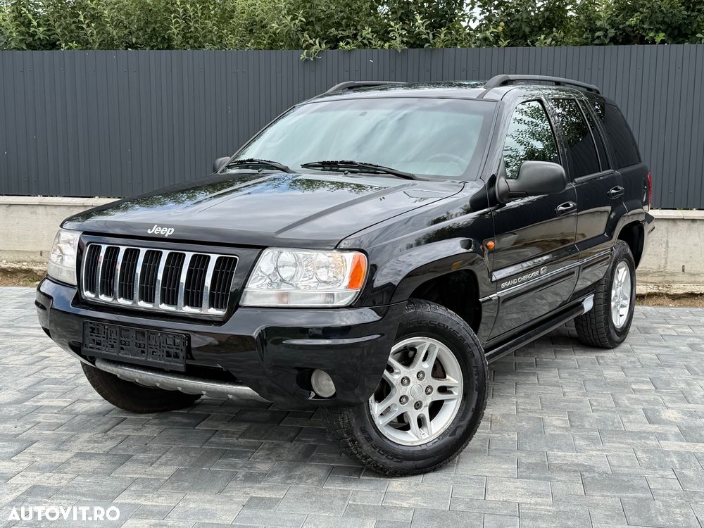 Jeep Grand Cherokee 2.7 CRD Overland - 18