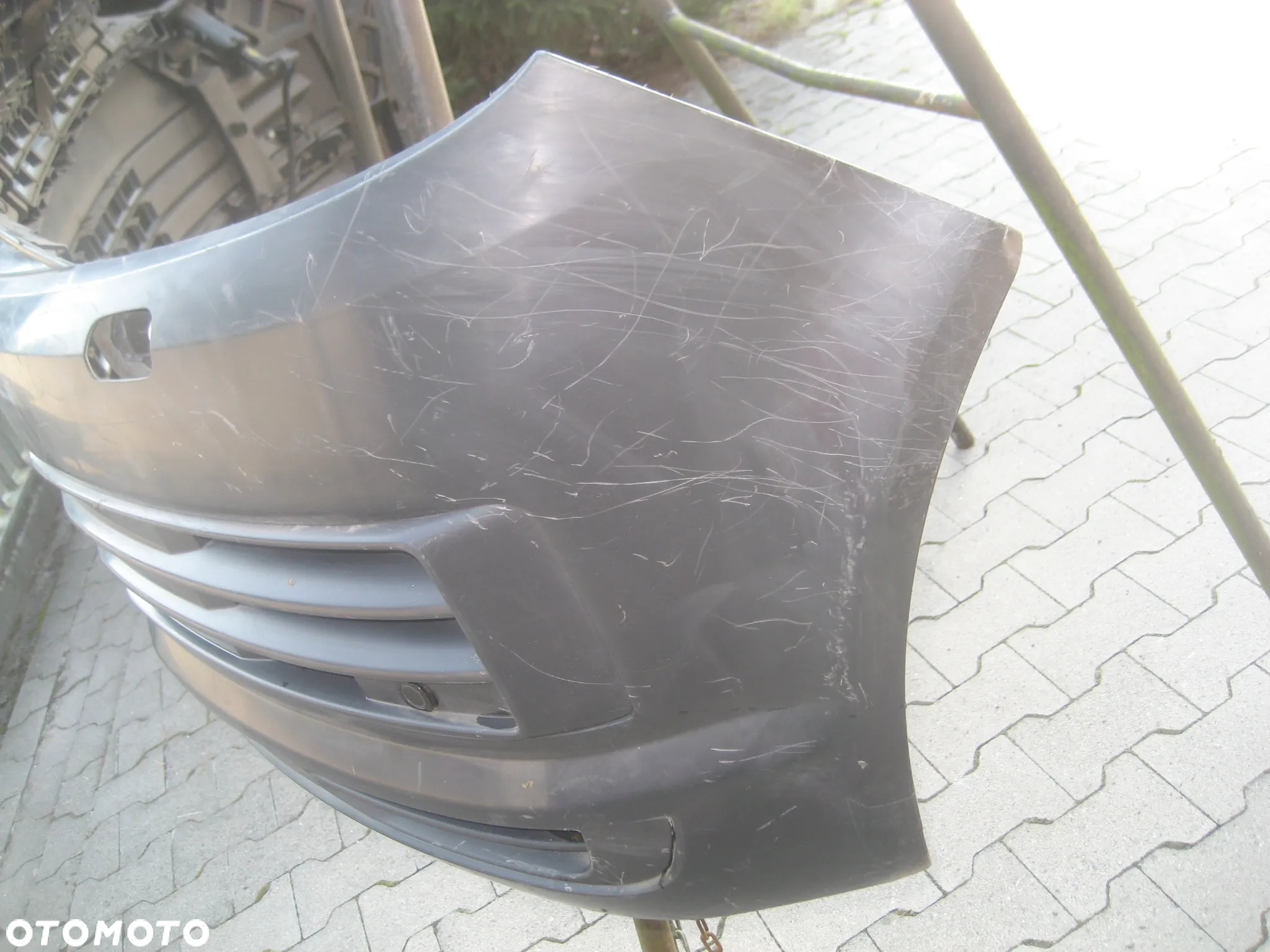 vw transporter t6 15-20r zderzak przedni 4xpdc 7e0807221d - 8