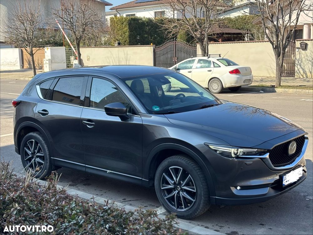 Mazda CX-5 SKYACTIV-D 175 Drive AWD Sports-Line - 4