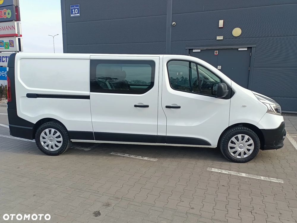 Renault TRAFIC 2.0 DCI LONG 6-OSOBOWO-CIĘŻAROWY - 18