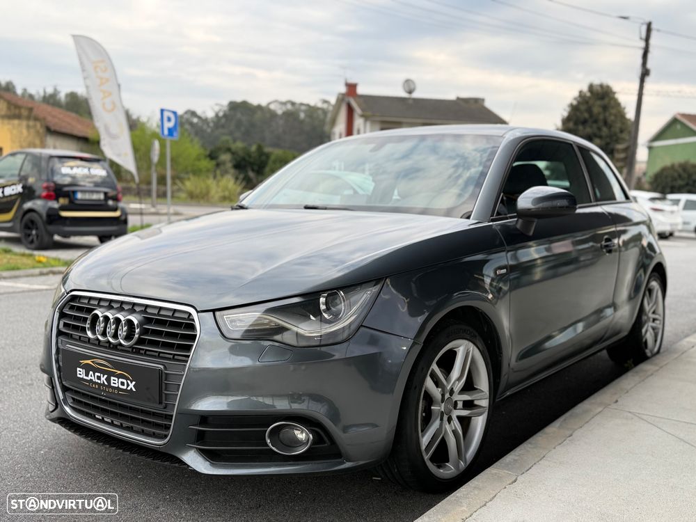 Audi A1 1.6 TDI S line Sport Pack - 7