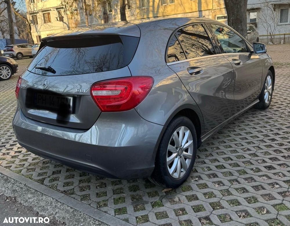 Mercedes-Benz A 180 CDI - 4