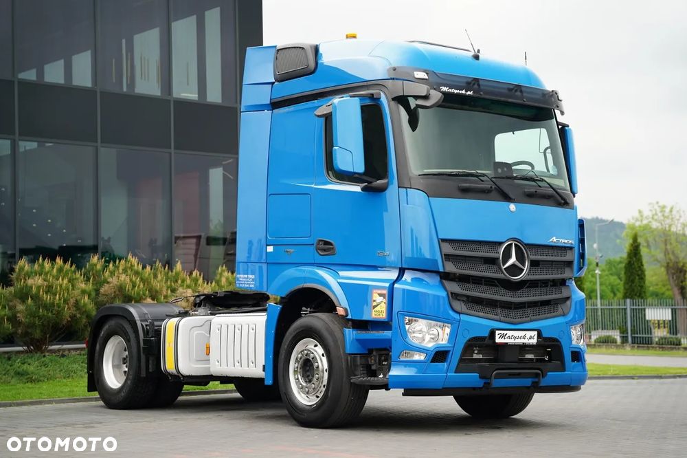 Mercedes-Benz ACTROS 1845 / RETARDER / HYDRAULIKA  / ALUFELGI /  STREAM SPACE / EURO 6 / - 6