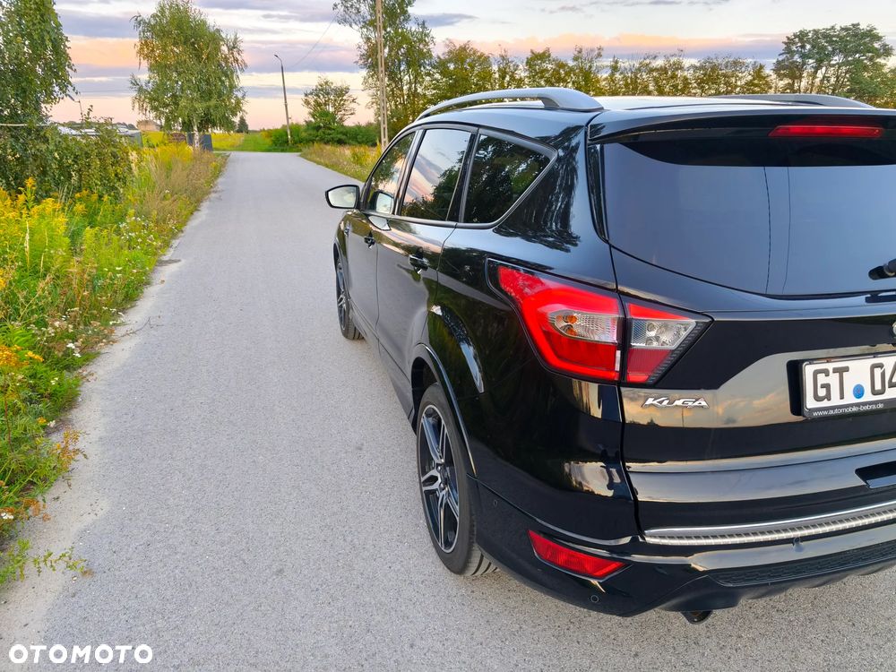 Ford Kuga 2.0 TDCi 4x4 Black & Silver - 6