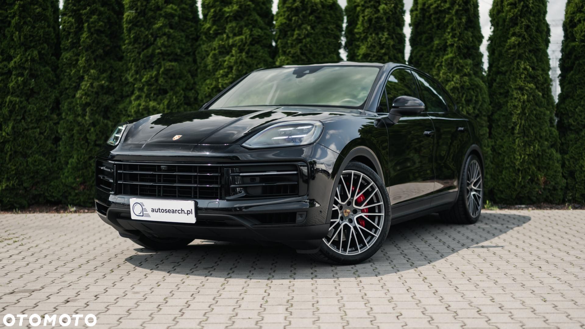 Porsche Cayenne Coupe S - 1