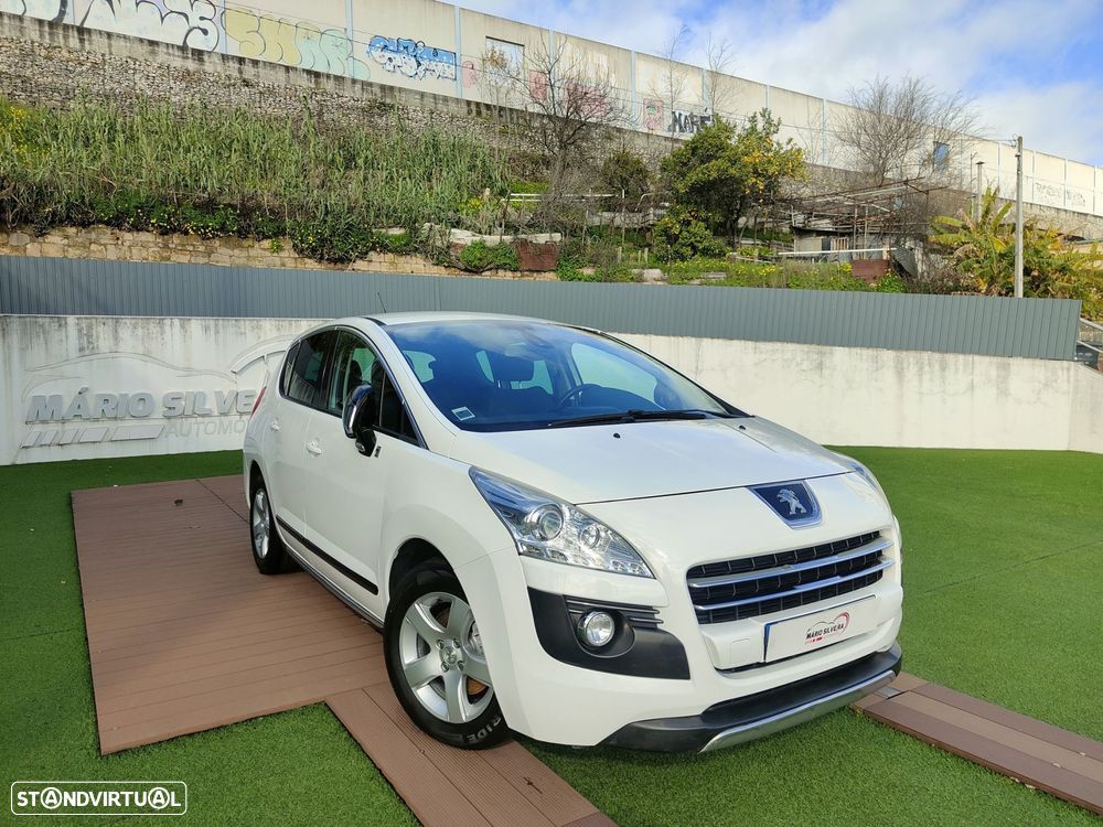 Peugeot 3008 2.0 HDi Hybrid4 - 2