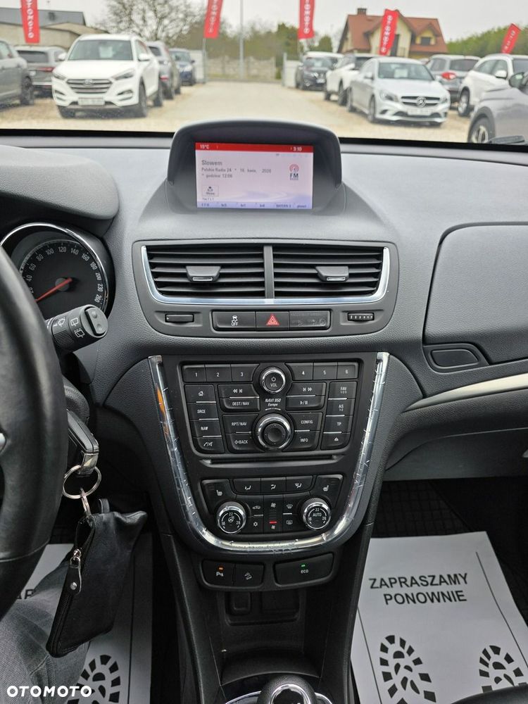 Opel Mokka 1.7 CDTI Cosmo S&S 4x4 - 11