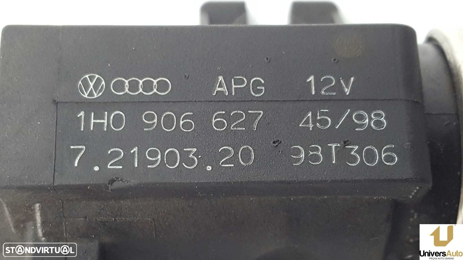 VÁLVULA DE AR ADICIONAL VOLKSWAGEN LT CAJA CERRADA / COMBI (MOD. 1997) LT  35  C... - 2