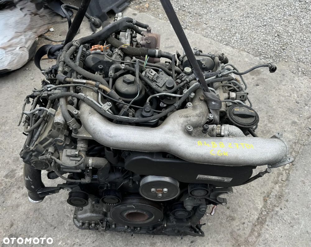 Silnik CGK 2.7 TDI Audi A4 B8 - 3
