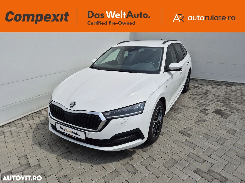 Skoda Octavia Combi 2.0 TDI DSG 4x4 Ambition - 1