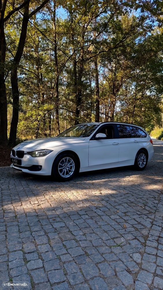 BMW 318 d Touring Auto Line Sport - 7