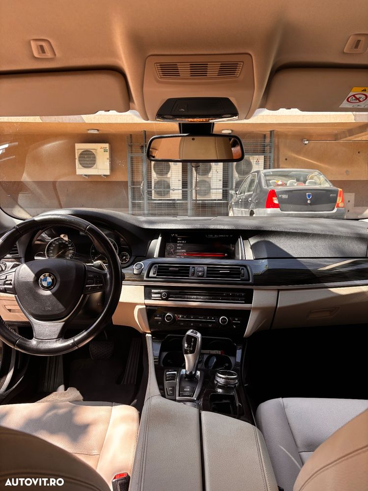 BMW Seria 5 520d xDrive AT - 15