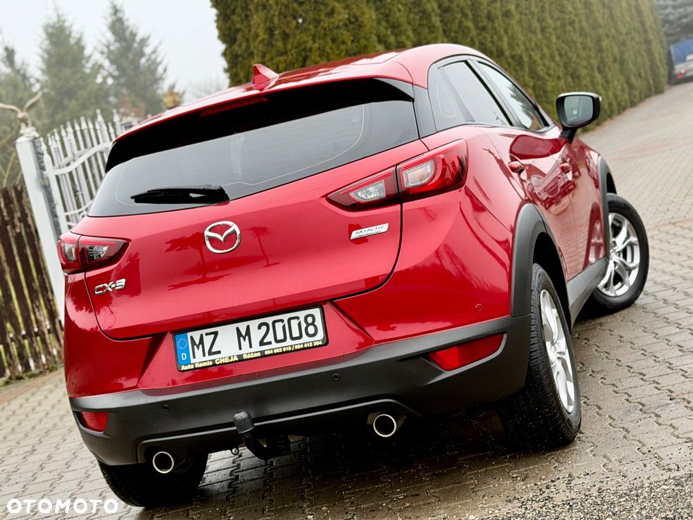 Mazda CX-3 SKYACTIV-G 120 FWD Exclusive-Line - 20