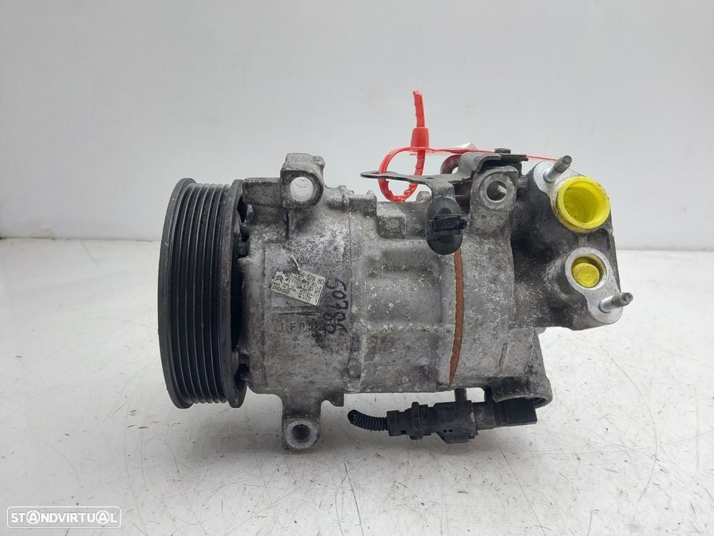 COMPRESSOR DE AR CONDICIONADO CITROEN C4 - 1