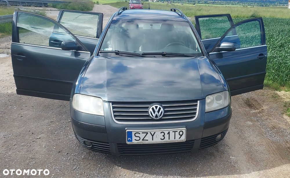 Volkswagen Passat 1.9 TDI 4Mot Highline - 4
