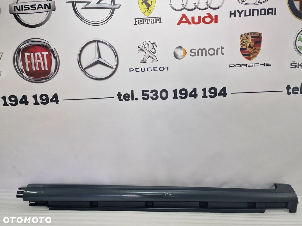 VW PASSAT B7 R-LINE 10- 3AA PRAWA LISTWA PROGOWA / NAKŁADKA PROGU , NR 3AA853856C , NR AUKCJI PR313 - 1