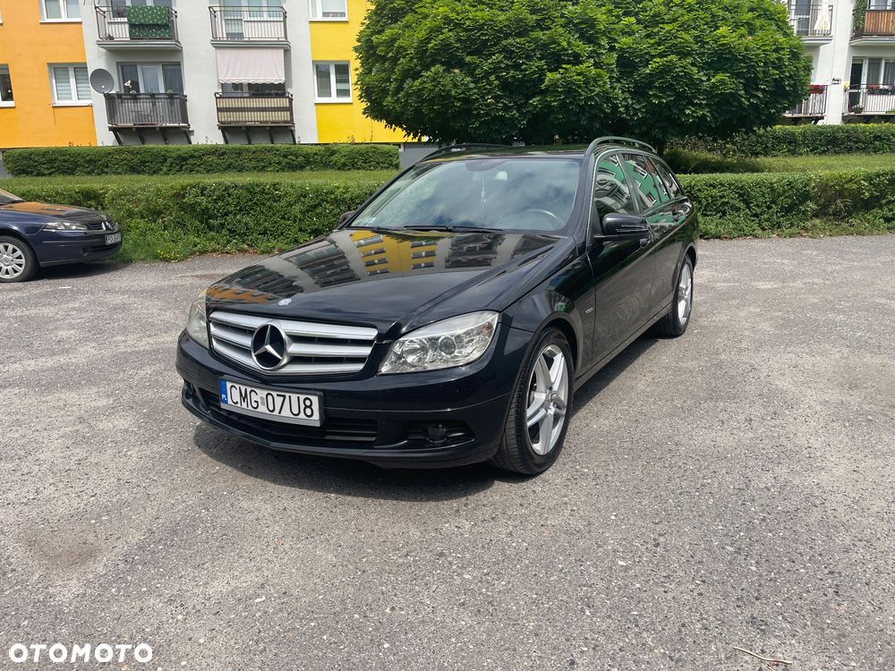 Mercedes-Benz Klasa C 200 CDI BlueEff Avantgarde - 9