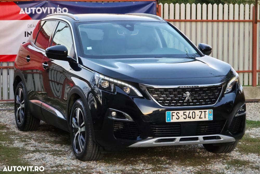 Peugeot 3008 225 e-EAT8 GT Pack - 4