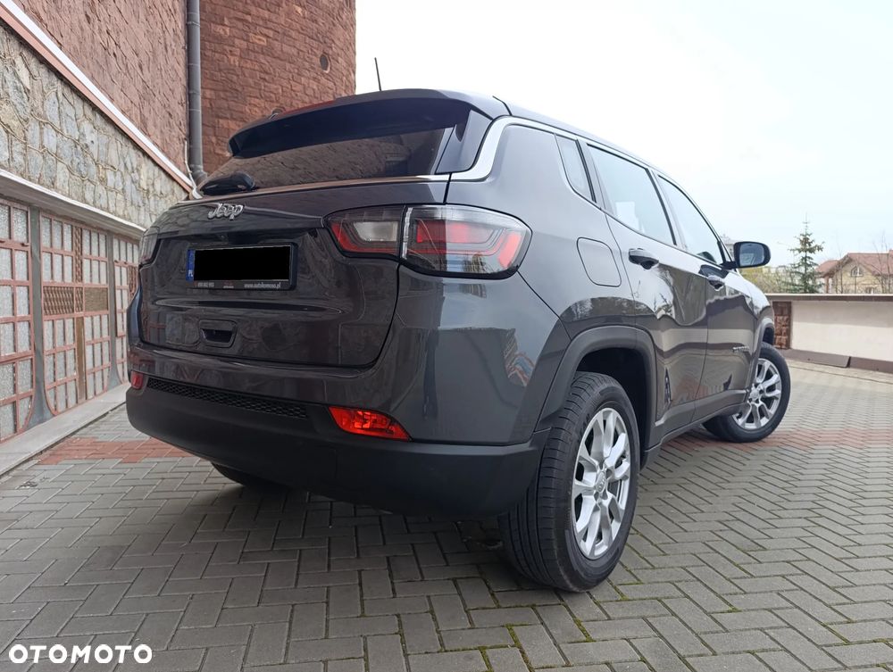 Jeep Compass 1.3 TMair Longitude FWD S&S - 10