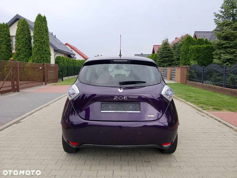 Renault Zoe (mit Batterie) 41 kwh Life mit LIMITED Paket - 4