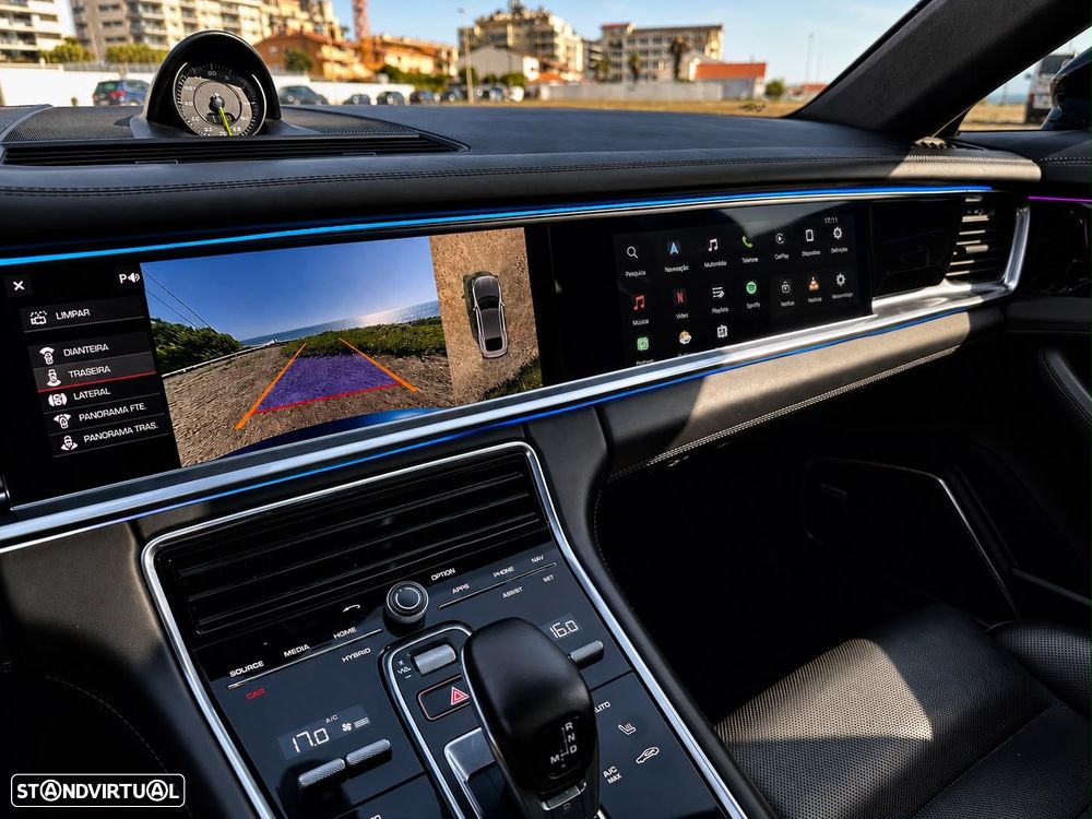 Porsche Panamera Turbo S - 6