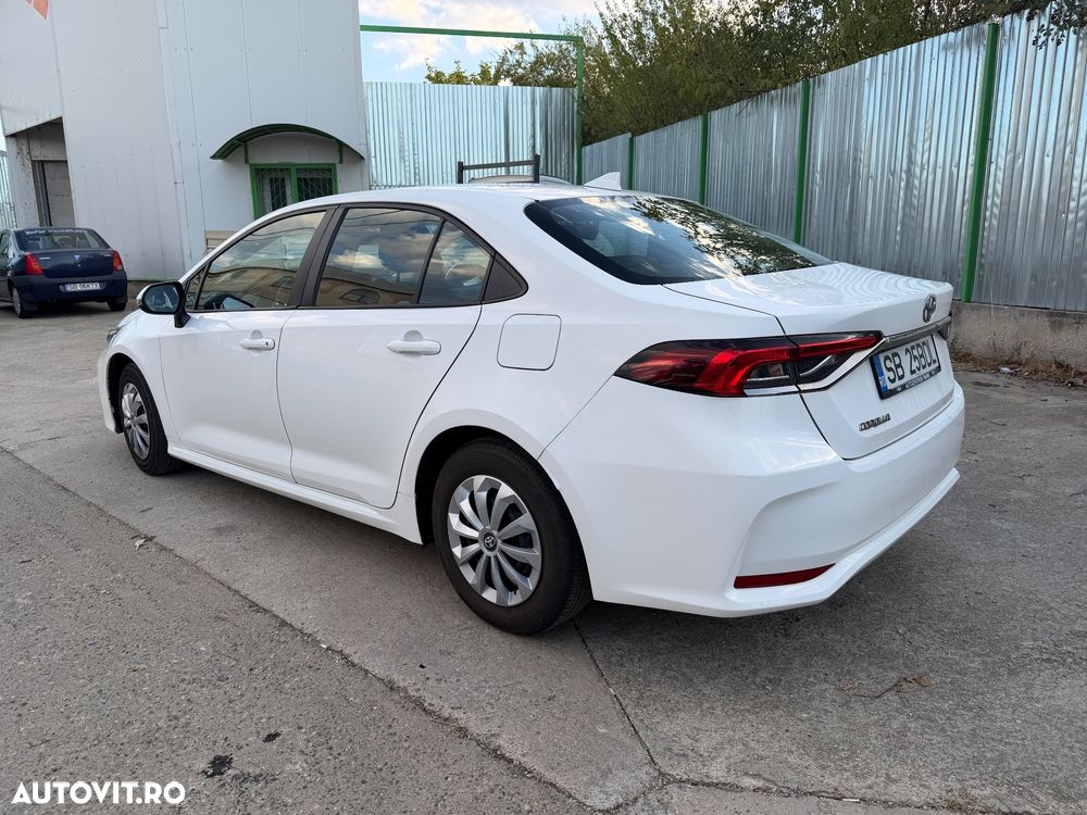 TOYOTA Corolla 2022 — imagine 8
