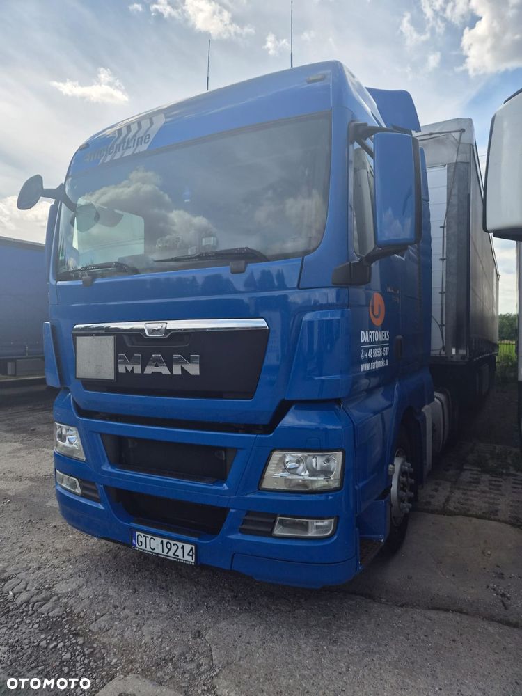 MAN MAN TGX 18.480 BLS 480KM Automat STANDARD euro 5 - 1