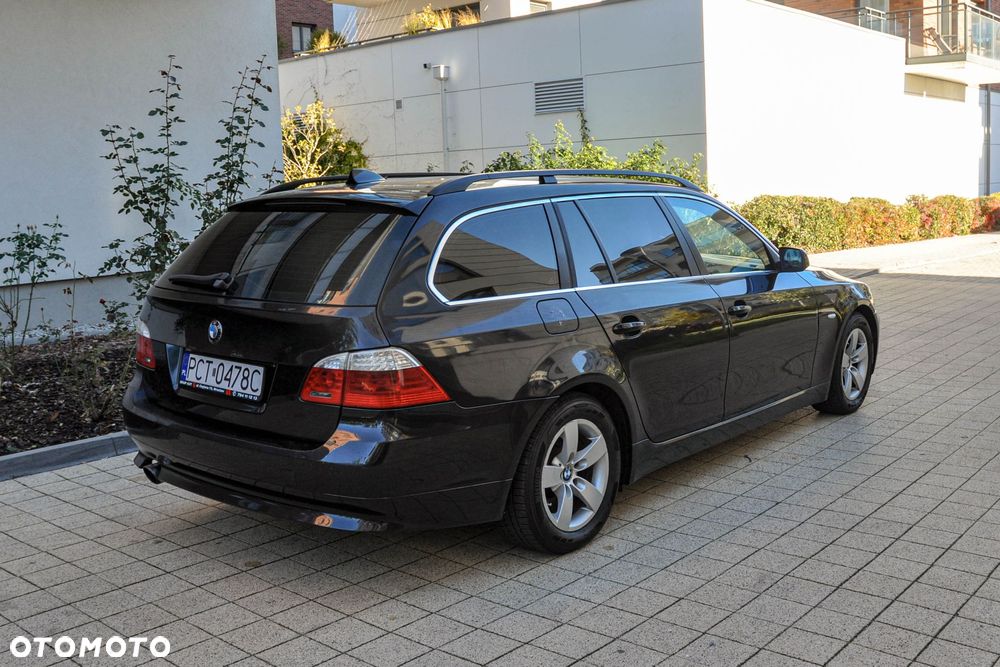 BMW 5 Series 2007 photo 4