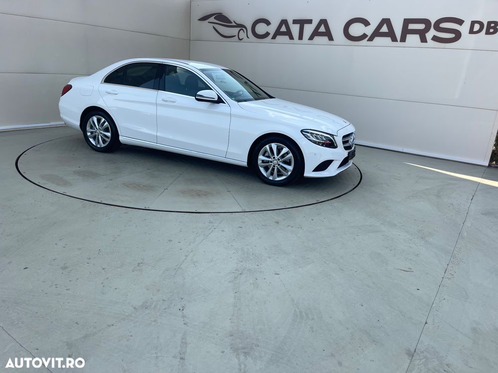 Mercedes-Benz C 200 d 9G-TRONIC Avantgarde - 21