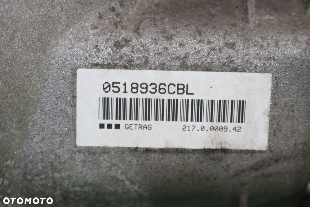 SKRZYNIA BIEGÓW MANUALNA BMW N43 E60 E87 E90 E91 217.0.0173.96 - 7