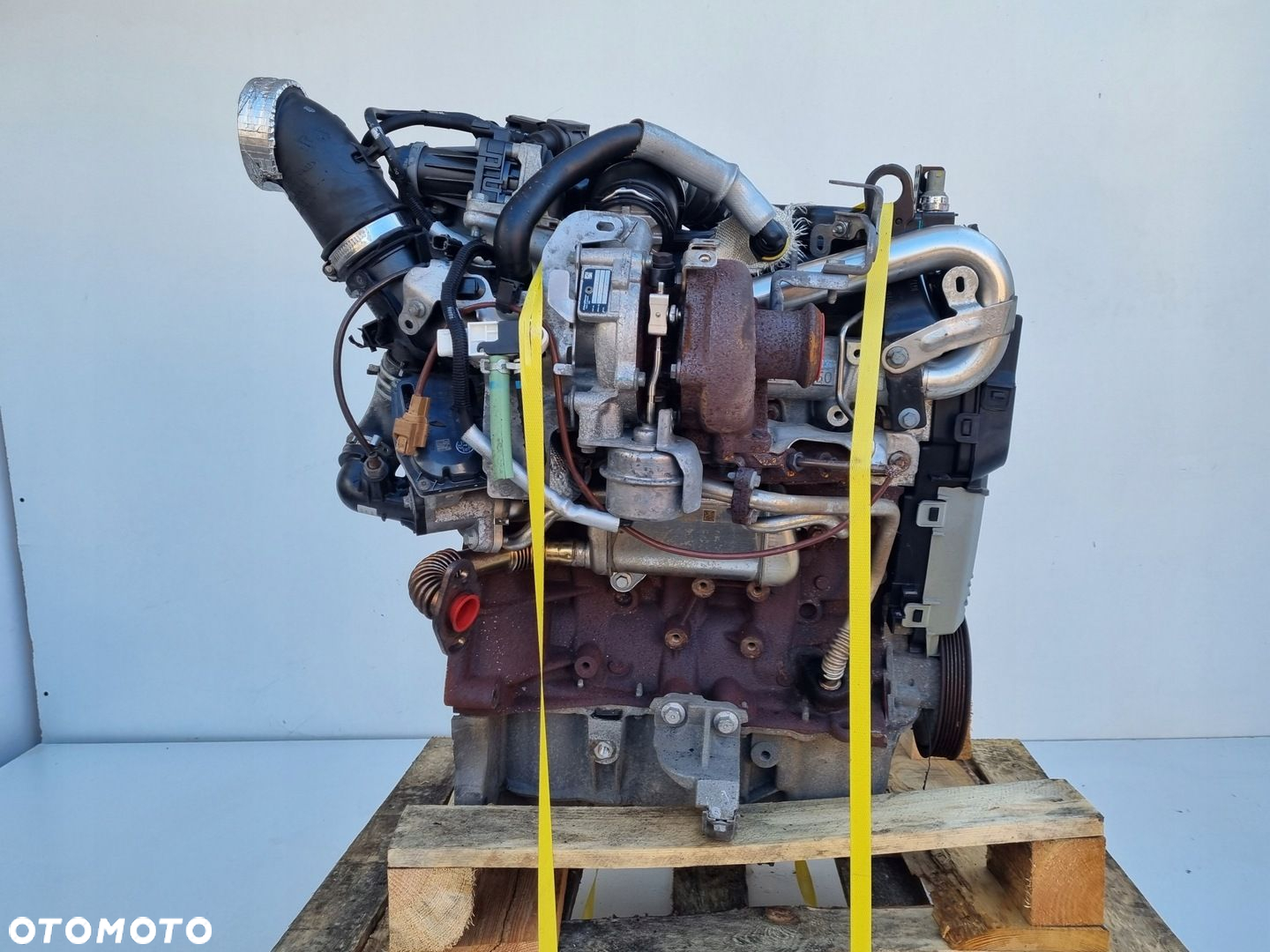 SILNIK KOMPLET Renault Talisman 1.5 DCI 110KM 118tyś K9K647 - 4