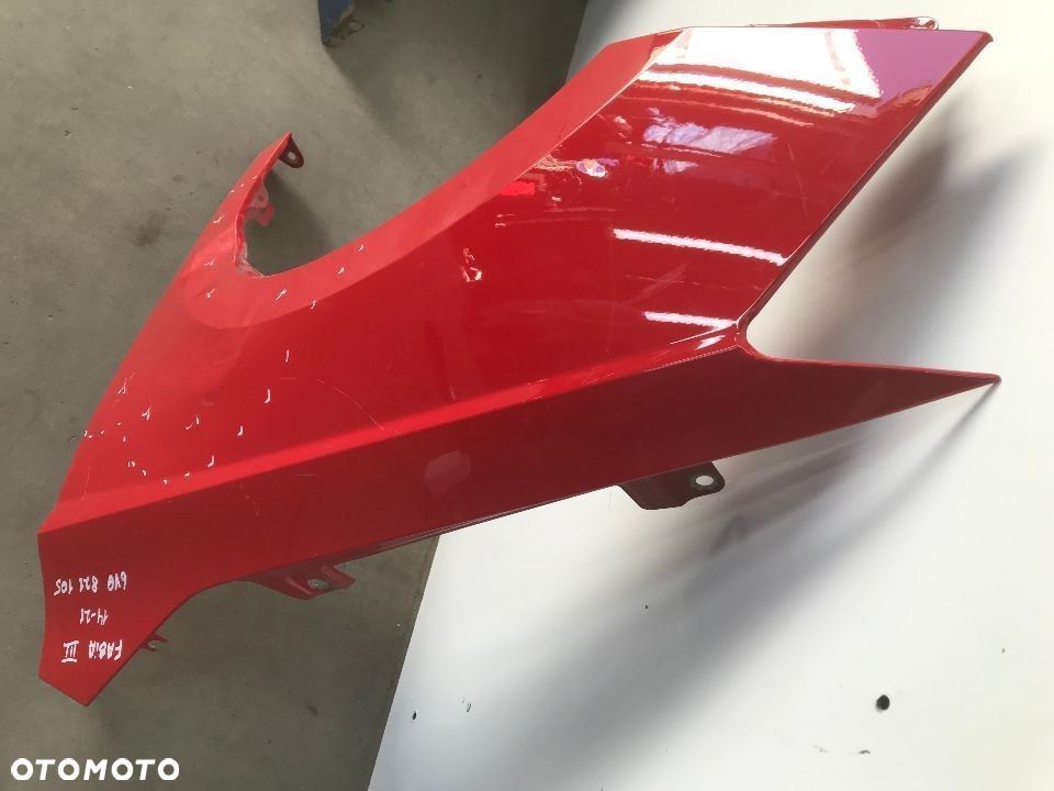 Błotnik Skoda Fabia 3 III lewy przedni 14-21r. lift i przedlift 6V0821105 - 2